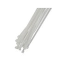 Cable Tie Plastic 200x4.8mm Natural Pack 100