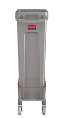 Rubbermaid SLIM JIM® Stainless Steel Dolly