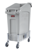 Rubbermaid SLIM JIM® Stainless Steel Dolly