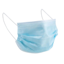 Surgical face mask blue ear loop 3 ply - Direct Business Supplies