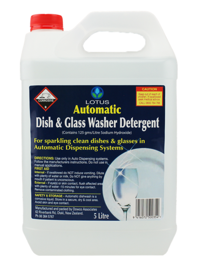 Lotus Auto Dishwash Liquid 5lt