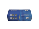 Hytec Premium Dark Blue Hi Risk Latex Gloves, Powder Free