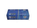 Hytec Premium Dark Blue Hi Risk Latex Gloves, Powder Free