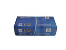 Hytec Premium Dark Blue Hi Risk Latex Gloves, Powder Free