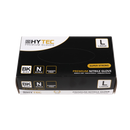 Hytec Premium Black Nitrile Gloves, Powder Free