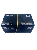 Hytec Premium Black Textured Nitrile Gloves, Powder Free