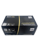 Hytec Premium Black Textured Nitrile Gloves, Powder Free