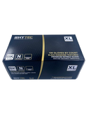 Hytec Premium Black Textured Nitrile Gloves, Powder Free