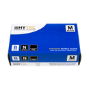 Hytec Premium Blue Nitrile Gloves, Powder Free