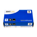 Hytec Premium Blue Nitrile Gloves, Powder Free