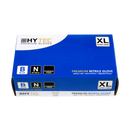 Hytec Premium Blue Nitrile Gloves, Powder Free