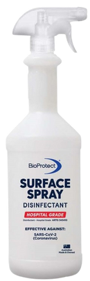 BioProtect Surface Spray Disinfectant 550ml Spray Bottle
