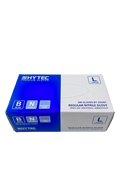 Hytec Premium Blue Regular Nitrile Gloves, Powder Free