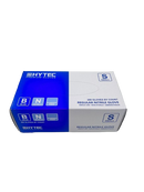 Hytec Premium Blue Regular Nitrile Gloves, Powder Free