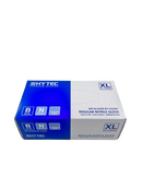 Hytec Premium Blue Regular Nitrile Gloves, Powder Free