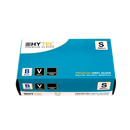 Hytec Premium Blue Vinyl Gloves, Powder Free