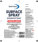 BioProtect Surface Spray Disinfectant 5L - Direct Business Supplies