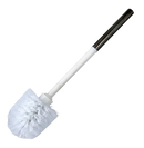 Wall-Mounted Toilet Brush - White