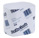 Pacific classic interleaved tissue 2 ply 250 sheets