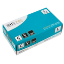Hytec Premium Clear Vinyl Gloves, Powder Free