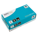 Hytec Premium Clear Vinyl Gloves, Powder Free