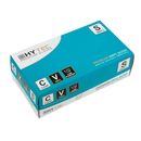 Hytec Premium Clear Vinyl Gloves, Powder Free