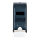 pacific-hygiene-2-roll-drop-down-toilet-tissue-dispenser-smoke-blue
