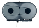Pacific hygiene double jumbo toilet roll dispenser black