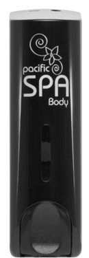 Pacific spa body wash dispenser 350ml black