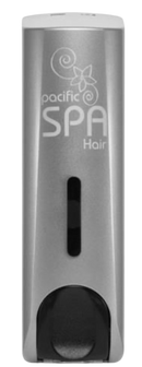 pacific-spa-350ml-silver-dispenser-hair-shampoo