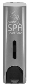 pacific-spa-350ml-silver-dispenser-hand-soap