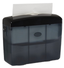 black-table-top-hand-towel-dispenser