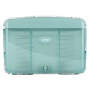 Table top trim towel dispenser green