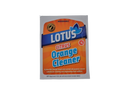 Lotus Citrus Orange Cleaner Label