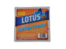 Lotus Citrus Orange Cleaner Label
