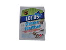 Lotus Cleaner Sanitiser Label