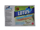 Lotus Cleaner Sanitiser Label