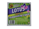 Lotus Dishwash Lime Label