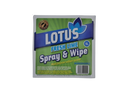 Lotus Spray & Wipe Lime Label