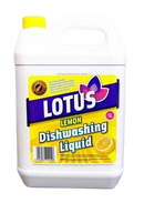 Lotus Lemon Dishwashing Liquid