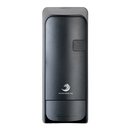 Quartz 300ml soap dispenser black - Direct Business Supplies