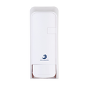 Quartz 300ml soap dispenser white - Direct Business Supplies