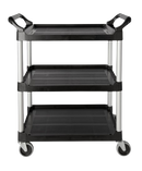Rubbermaid service cart