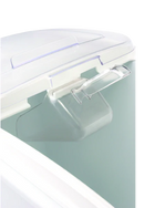 Rubbermaid prosave 500 cup ingredient bin with scoop 99L