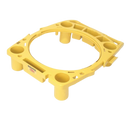 Rubbermaid BRUTE® Rim Caddy, Yellow