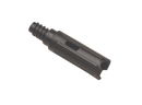 Rubbermaid HYGEN™ Quick Connect Adapter, BLACK
