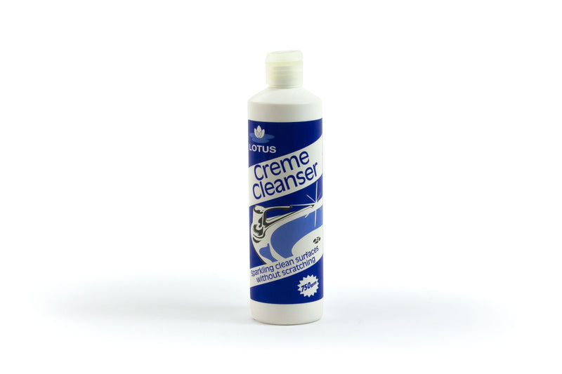 Lotus Crème Cleanser/Cleaner 750 grams