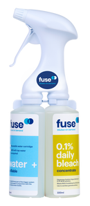 Fuse 0.1% Daily Bleach Concentrate - Cartridge - Direct Business Supplies