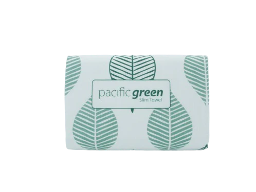 Pacific Green Slim Paper Towel