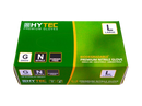 Hytec Premium Green Nitrile Gloves, Powder Free, Biodegradable